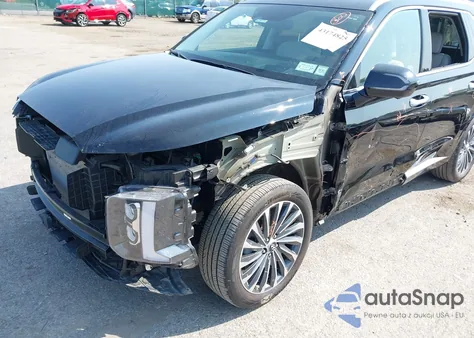 2024 Hyundai Palisade Calligraphy from USA, damaged, VIN KM8R7DGE8RU795005